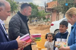 Beykoz'dan Hataylı Özel Çocuklara Sevgi Dolu Hediyeler