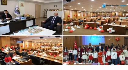 Kartal Belediyesi Çocuk Meclisi 23 Nisan’ı Kutladı