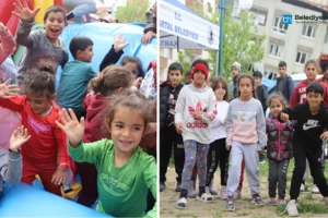 Kartal Belediyesi Depremzede Çocuklara Umut Oluyor