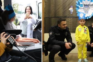 Kartallı Kreş Öğrencileri Polislerle Buluştu