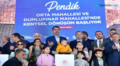 Orta-Dumlupınar Mahallelerinde Kentsel Dönüşüm Başladı