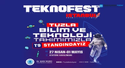 Tuzla Belediyesi Teknofest’teki Yerini Alıyor