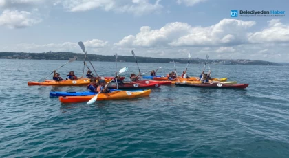 Beykoz’da Bisiklet ve Kano Sezonu Açılıyor