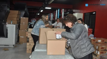 Maltepe Belediyesi depremzede anneleri unutmadı