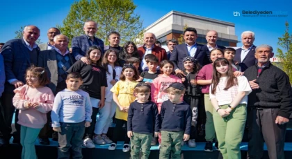 Ümraniye'de Celal Erdoğan Parkı Hizmete Açıldı