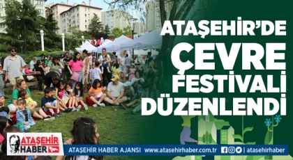 Ataşehir’de 14.Çevre festivali düzenlendi