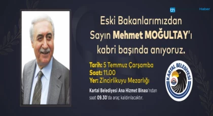 Eski Bakan Moğultay Vefatının 6’ncı Yılında Kabri Başında Anılacak