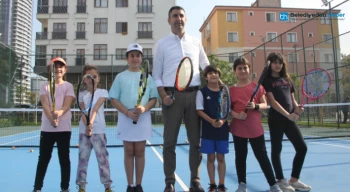 Kartal’da Tenis Eğitimleri ve Maçlar Başlıyor