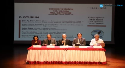 ‘Cumhuriyetimizin 100. Yılında Milli Eğitimimiz, Sorunları, Çözüm Önerileri’ Çalıştayı Kartal’da, Yapıldı