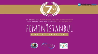 Kartal, 7. Uluslararası Kadın Şiiri Festivali Feministanbul’a Ev Sahipliği Yapıyor