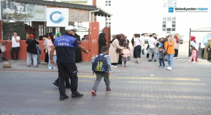 Kartal Belediyesi Zabıta Ekiplerinden 27 Okulda Trafik Uygulaması