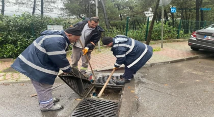 Kartal Belediyesi Ekipleri Teyakkuzda