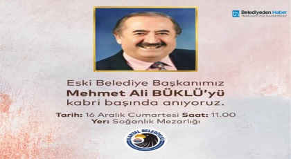 Mehmet Ali Büklü, Vefatının 28. Yılında Kabri Başında Anılacak