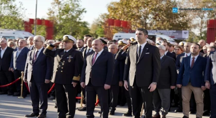 Ulu Önder Atatürk, 10 Kasım’da Özlem Ve Minnetle Anıldı