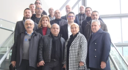 İçerenköy Sosyal Yardımlaşma ve Kültür Derneği, Kültür Merkezi’ni inceledi