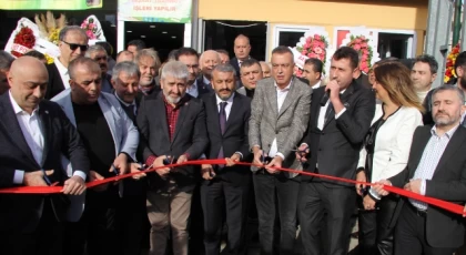 İstanbul Adıyamanlılar Derneği, Ataşehir’de açıldı