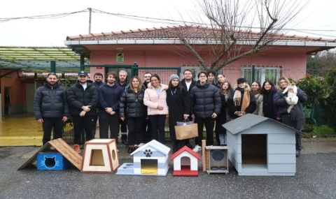 Çekmeköy'de can dostlar sahiplendiriliyor