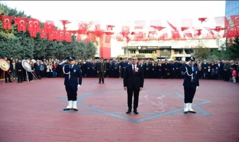 Sancaktepe'de Gazi Mustafa Kemal Atatürk anıldı