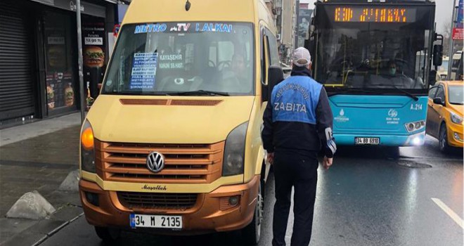 İBB'den toplu taşımaya mesafe düzenlemesi