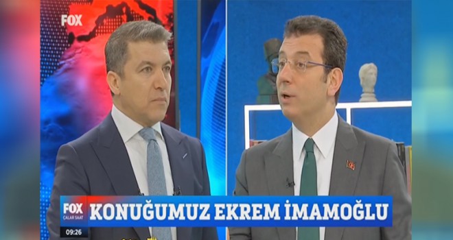 İmamoğlu: Siyaset Buysa Lanet Olsun Böyle Siyasete